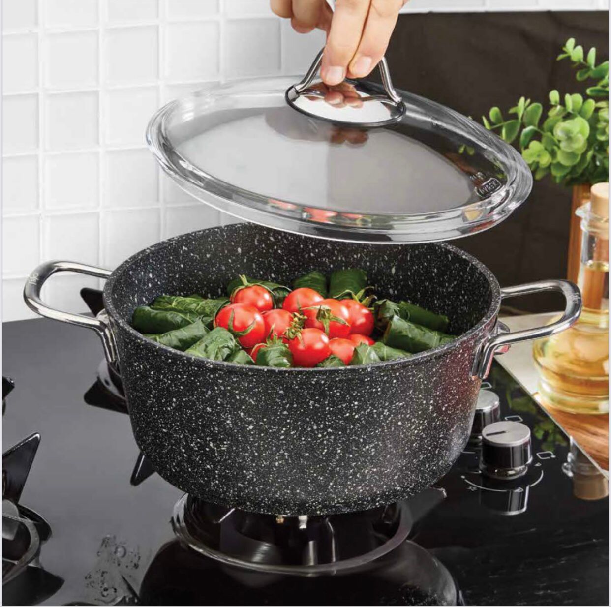 BLACK LINE DERİN TENCERE