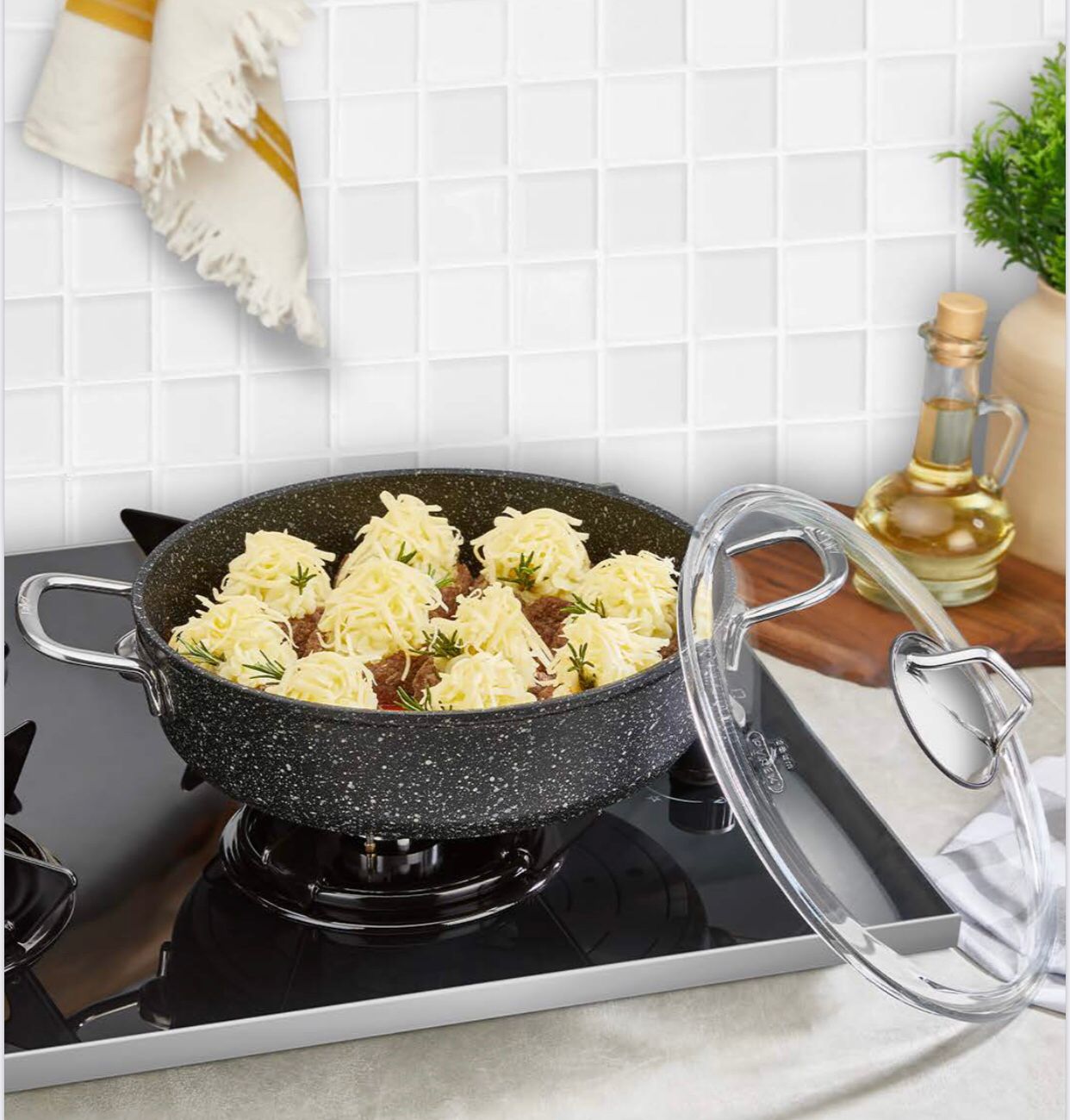 BLACK LINE BASIK TENCERE