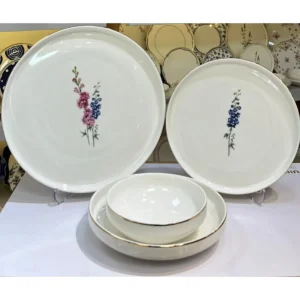 AROW PİNK MORE 24 PARÇA PORSELEN YEMEK TAKIMI