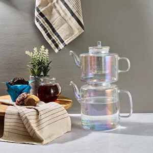 AROW VERY CAM ÇAYDANLIK SETİ