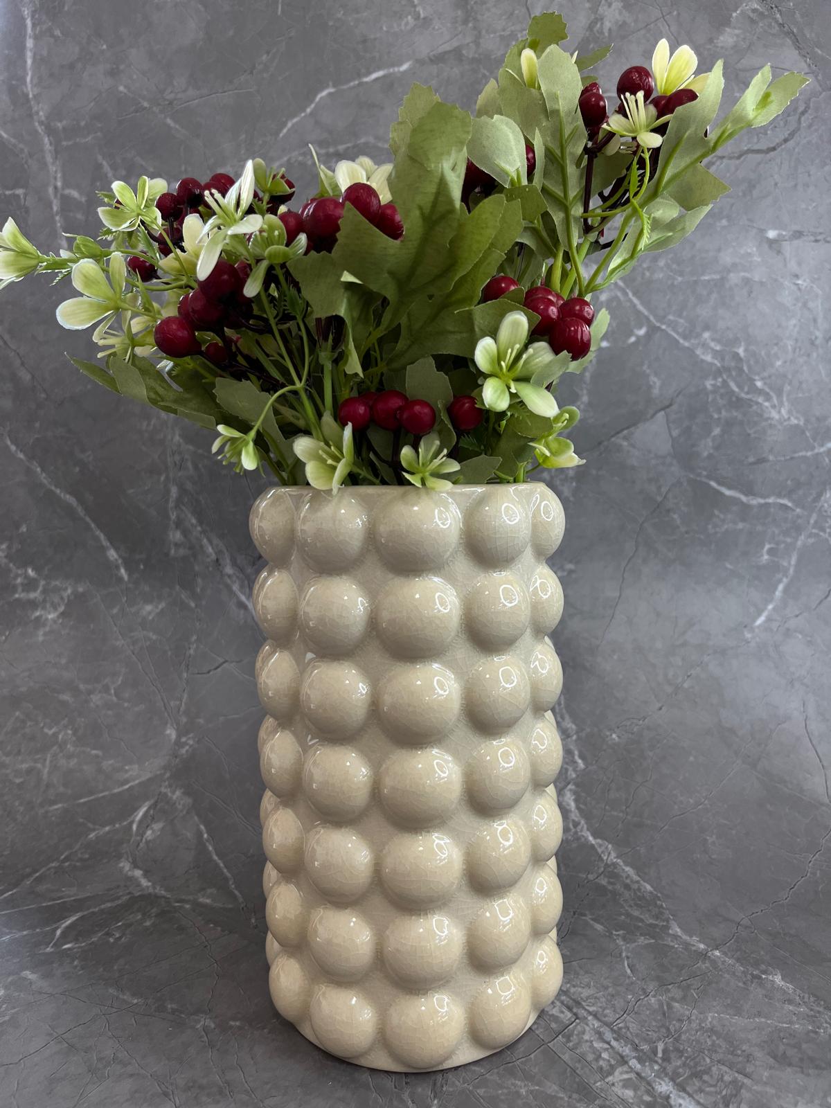 MİEN DEKORATİF SERAMİK VAZO