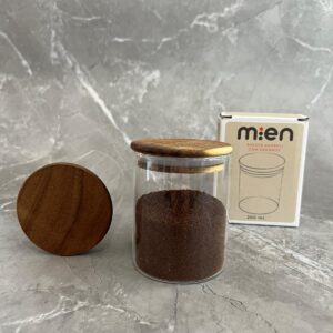 AKASYA KAPAKLI CAM KAVANOZ 200 ML