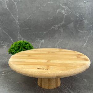 MİEN BAMBU AYAKLI KEK STANDI