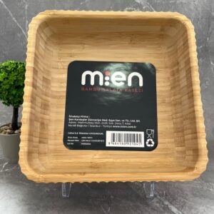 MİEN BAMBU CURVE SALATA KASESİ
