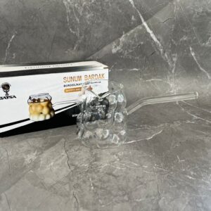 BAYSA ÜZÜM TANESİ BONCUK BOROSİLİKAT CEZVE