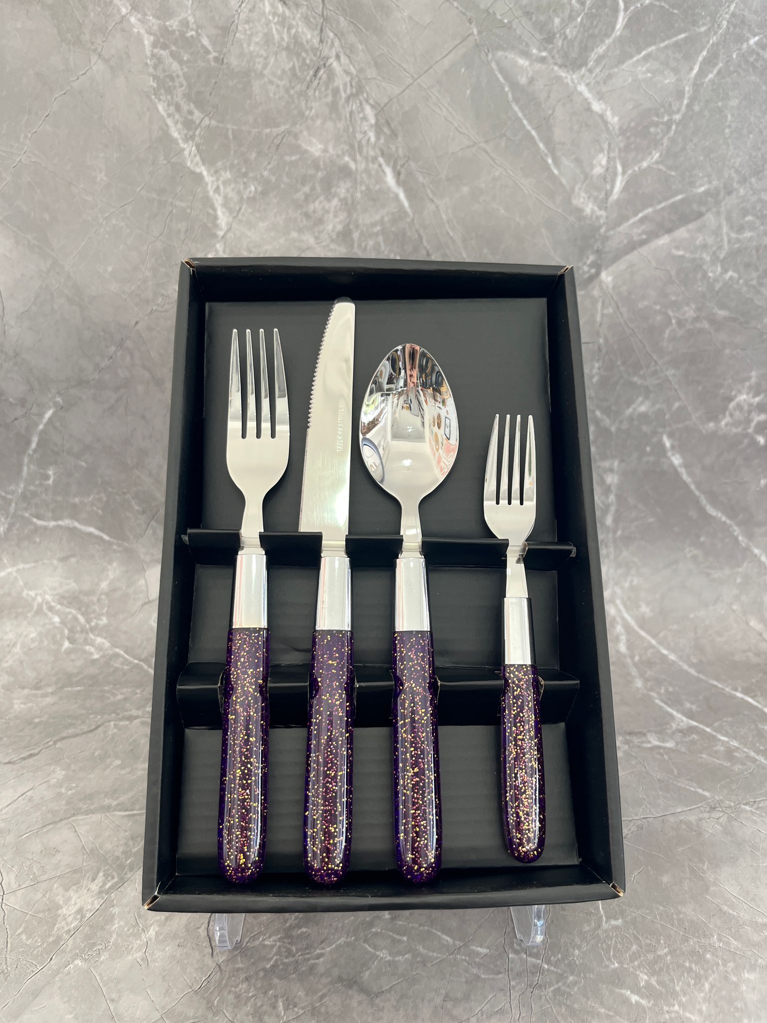 PAÇİ SİMLİ 24 PARÇA ÇATAL KAŞIK BIÇAK SETİ