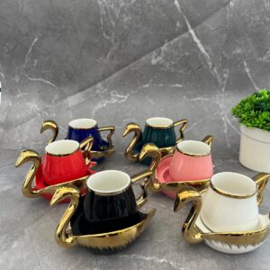 PEROTTİ KUĞU 6’LI FİNCAN TAKIMI