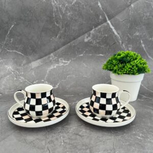 AROW PORSELEN FİNCAN TAKIMI