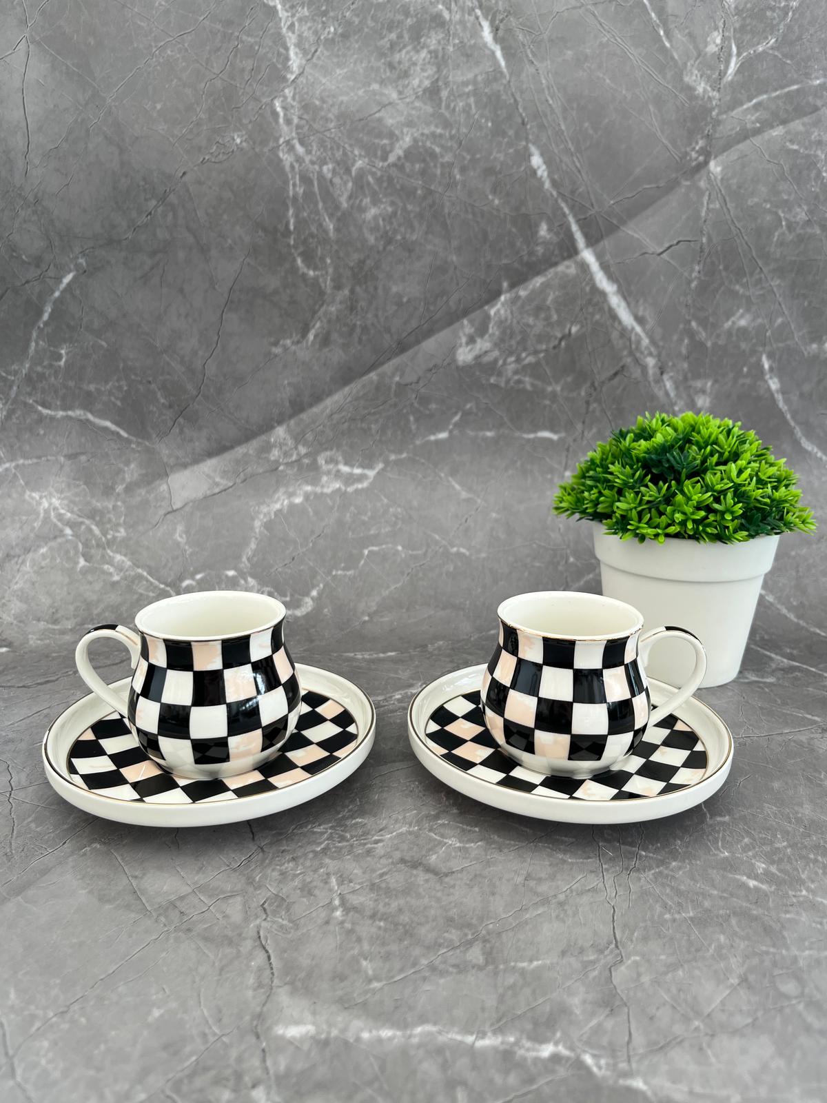 AROW PORSELEN FİNCAN TAKIMI