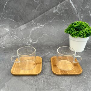 TOHANA CAM 2’Lİ FİNCAN TAKIMI