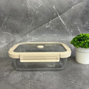 AROW KİLİTLİ CAM SAKLAMA KABI 1040 ml