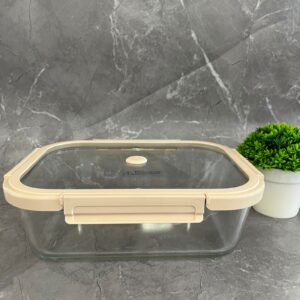 AROW KİLİTLİ CAM SAKLAMA KABI 2800ml