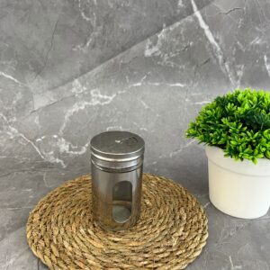 AROW BÜYÜK METAL CAM TUZLUK