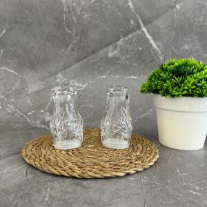 AROW 2 ‘Lİ KRİSTAL TUZLUK & BİBERLİK
