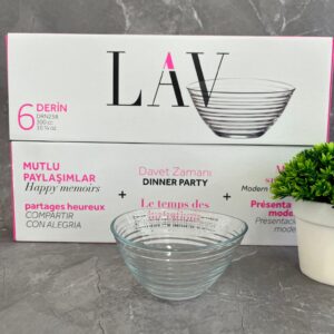LAV DERİN 6’LI KASE