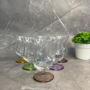 HERENCIA GALA AYAKLI 6’LI KAHVE YANI