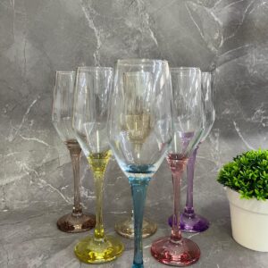 HERENCIA ELL 533 AYAKLI ŞARAP BARDAĞI