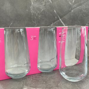 LAV LAL 3’LÜ MEŞRUBAT BARDAĞI