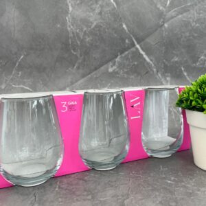 LAV GAİA 3’LÜ MEŞRUBAT BARDAĞI