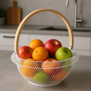 AROW AHŞAP KALPLU METAL MEYVELİK