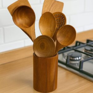 AROW 8 PARÇA AHŞAP KAŞIK SETİ