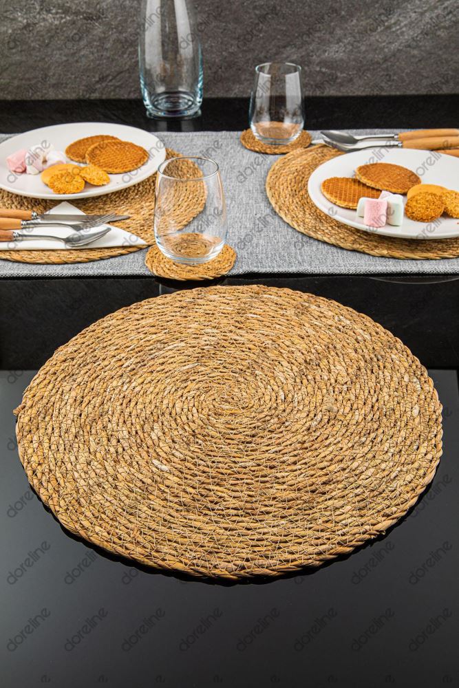 SVR HASIR YUVARLAK AMERİKAN SERVİS