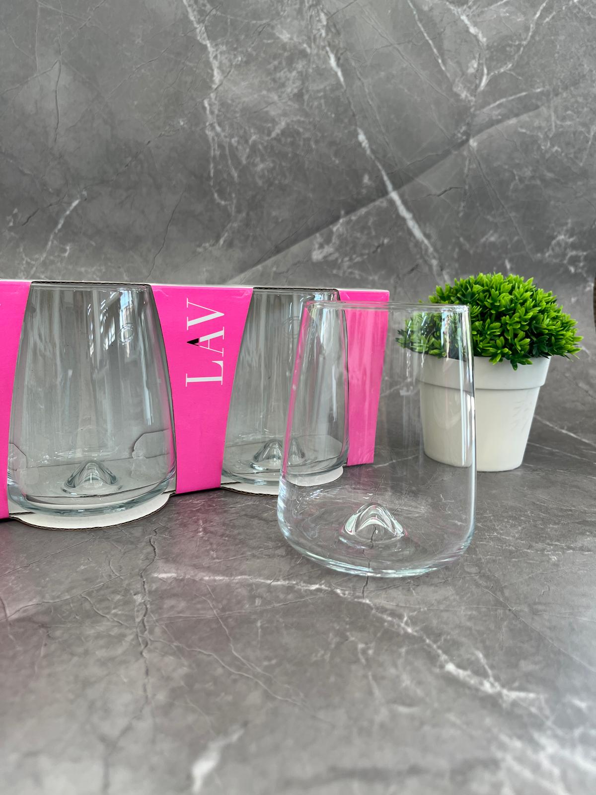 LAV TERRA 3’LÜ MEŞRUBAT BARDAĞI