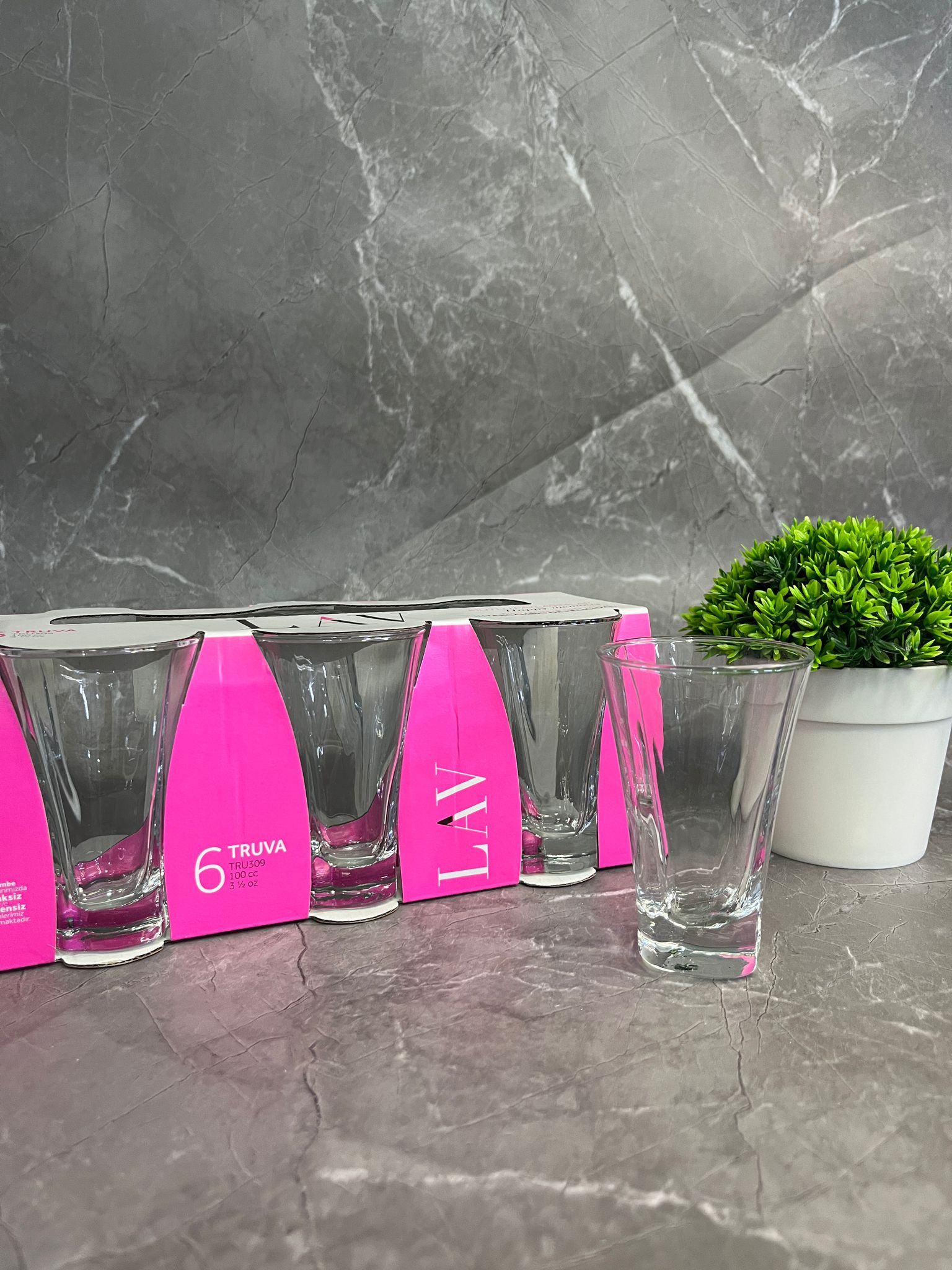 LAV TURUVA 6’LI KAHVE YANI