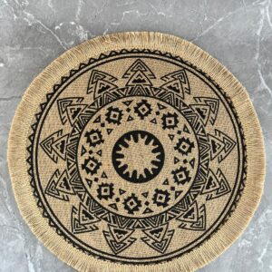 YAKUT İŞLEMELİ AMERİKAN SERVİS