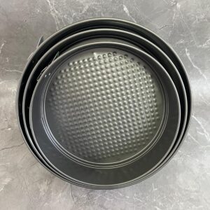 IVORY 3 PARÇA KELEPÇELİ KEK KALIBI