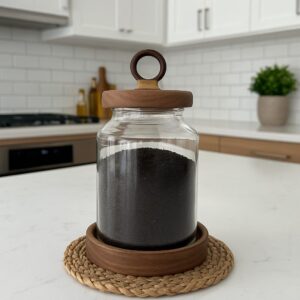 MİEN LILY CAM KAVANOZ 1100 ML