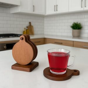 MİEN AKASYA BARDAK ALTLIĞI