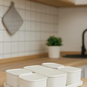 PORSELEN KAPAKLI KAHVALTILIK