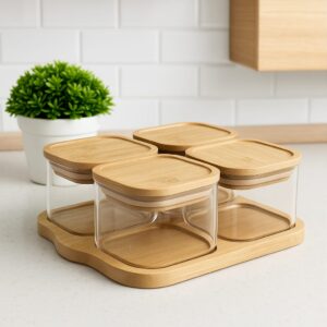 MİEN CAM KAHVALTILIK SETİ