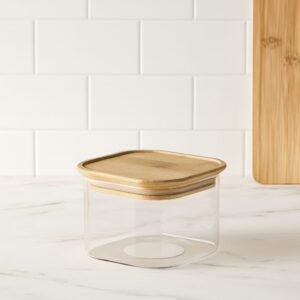 BAMBU KAPAKLI CAM KAHVALTILIK