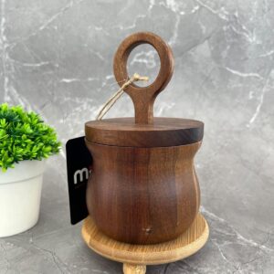 MİEN AKASYA KAPAKLI BAHARATLIK