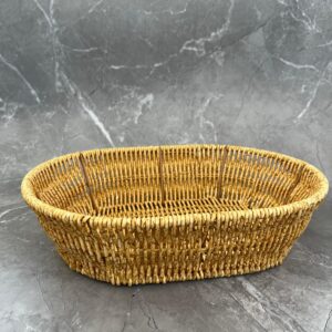 OVAL RATTAN EKMEKLİK