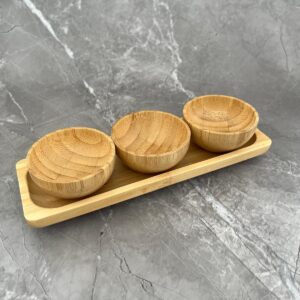 MİEN BAMBU 3’LÜ KASELER