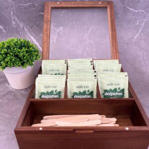 MİEN AKASYA ÇAY KUTUSU