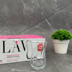 LAV OPTİKLİ 12’Lİ ÇAY BARDAĞI