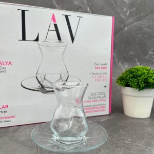 LAV ALYA ÇAY SETİ