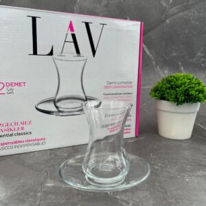 LAV DEMET ÇAY SETİ