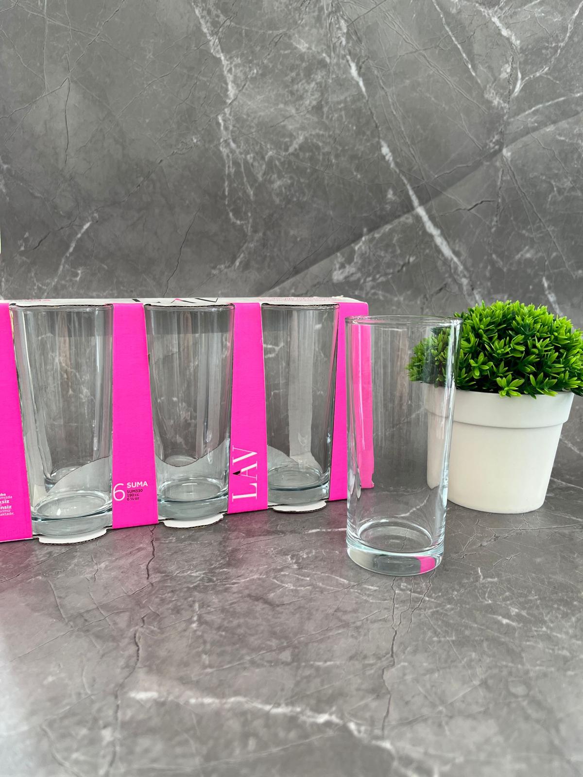 LAV SUMA 6’LI MEŞRUBAT BARDAĞI