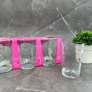 LAV MEVSİM 6 ‘LI SU BARDAĞI