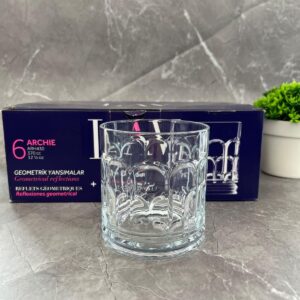 LAV ARCHIE 6 ‘LI MEŞRUBAT BARDAĞI