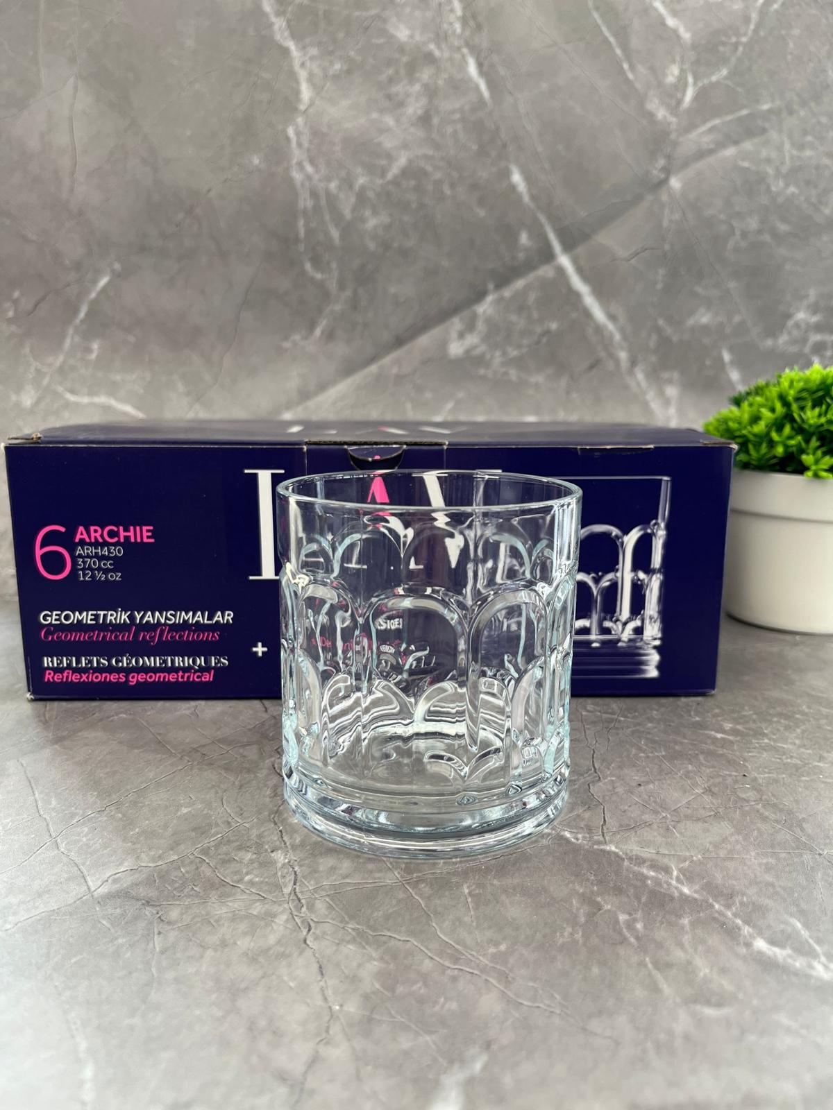 LAV ARCHIE 6 ‘LI MEŞRUBAT BARDAĞI