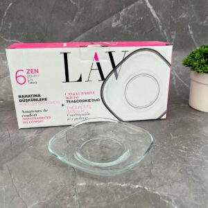 LAV ZEN 6’LI ÇAY TABAĞI