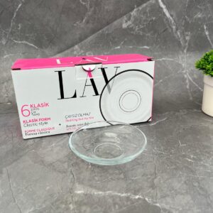 LAV KLASİK 6’LI ÇAY TABAĞI
