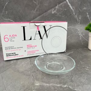 LAV AJDA 6’LI ÇAY TABAĞI
