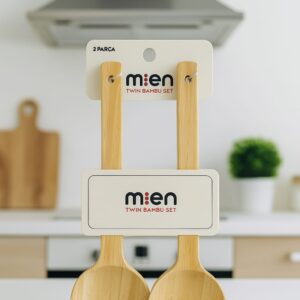 MİEN BAMBU 2’Lİ TWİN KAŞIK